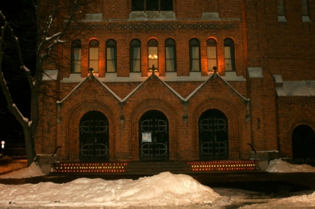Lāčplēša diena mūsu baznīca