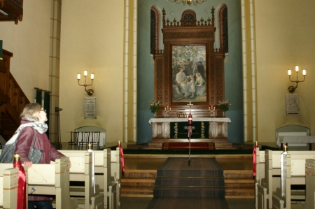 Lāčplēša diena mūsu baznīca