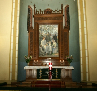 Lāčplēša diena mūsu baznīca