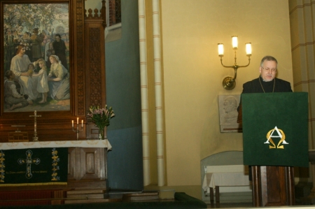 Lāčplēša diena mūsu baznīca