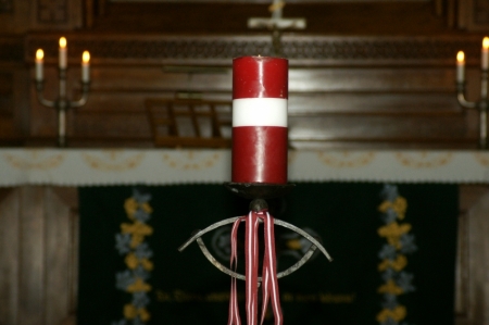 Lāčplēša diena mūsu baznīca
