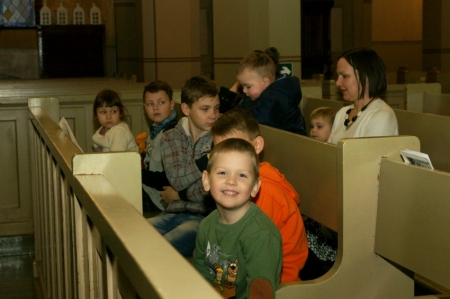 Kristības un iesvētības Adventā