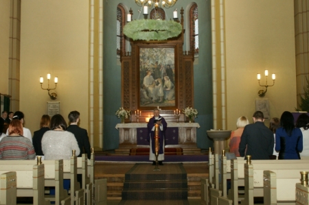 Kristības un iesvētības Adventā