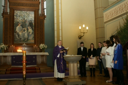 Kristības un iesvētības Adventā