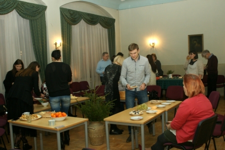 Iesvētību kursa noslēguma vakars