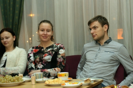 Iesvētību kursa noslēguma vakars