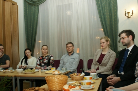 Iesvētību kursa noslēguma vakars