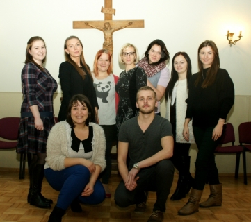 Iesvētību kursa noslēguma vakars