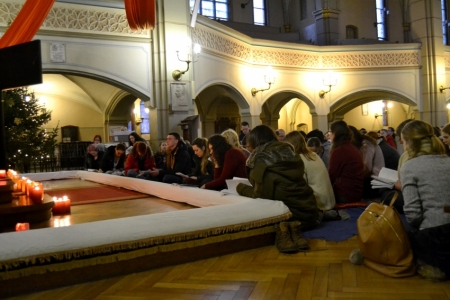 Rīta lūgšana mūsu baznīcā