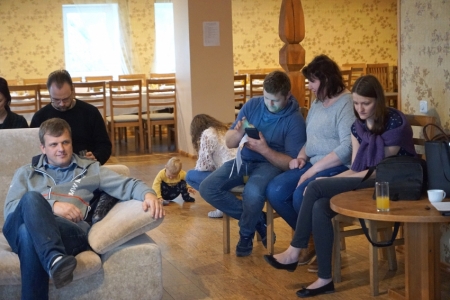 Nedēļas nogale Lapmežciemā