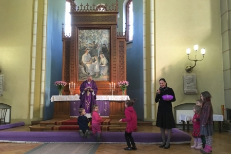 Sveicam mācītāju Vārda dienā