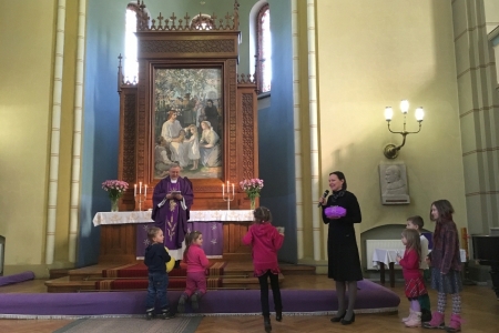 Sveicam mācītāju Vārda dienā