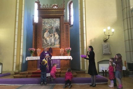 Sveicam mācītāju Vārda dienā