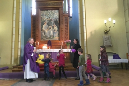 Sveicam mācītāju Vārda dienā