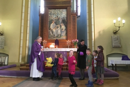 Sveicam mācītāju Vārda dienā