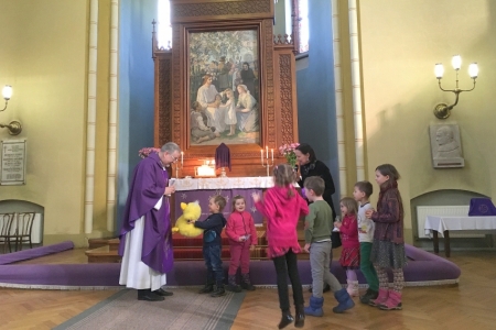 Sveicam mācītāju Vārda dienā