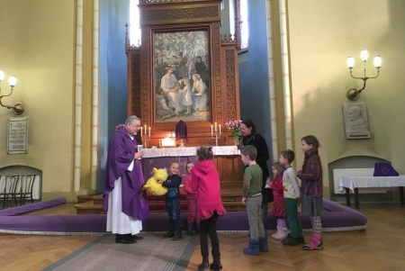 Sveicam mācītāju Vārda dienā