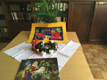 Sagaidām Adventa laiku Baznīcā 