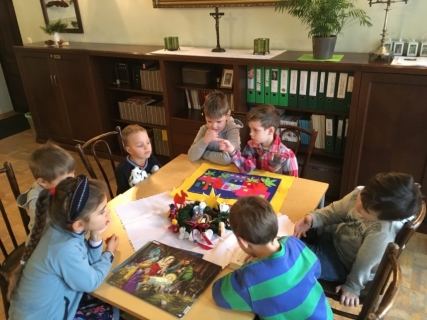 Sagaidām Adventa laiku Baznīcā 