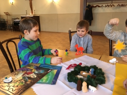 Sagaidām Adventa laiku Baznīcā 