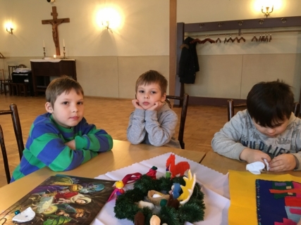Sagaidām Adventa laiku Baznīcā 