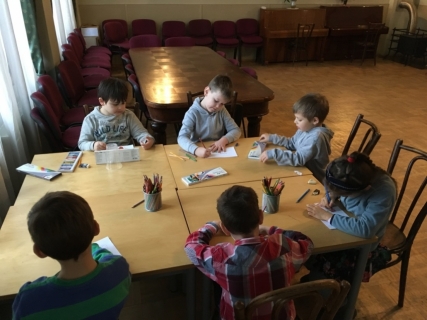 Sagaidām Adventa laiku Baznīcā 