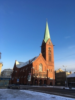 Sagaidām Adventa laiku Baznīcā 