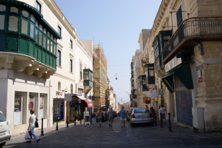 Vallettas ielās