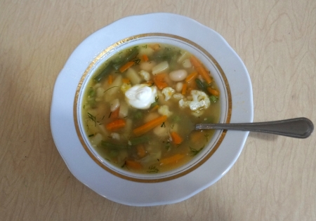 Pusdienu zupa