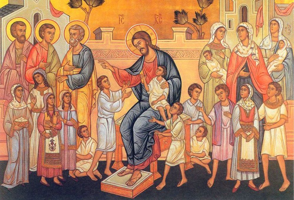 Christ-with-the-children-icon2